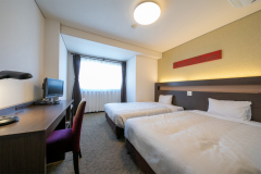 《別館 Biz&Spa KISEKINOYU》【洋室】ツイン 《別館 Biz&Spa KISEKINOYU》【洋室】ツイン