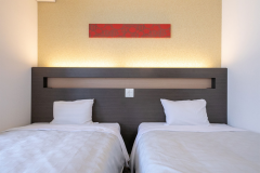 《別館 Biz&Spa KISEKINOYU》【洋室】ツイン 《別館 Biz&Spa KISEKINOYU》【洋室】ツイン