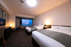 《本館湖側》【トップフロア】ツイン『湖陽』 《本館湖側》【トップフロア】ツイン『湖陽』