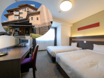 《別館 Biz&Spa KISEKINOYU》【洋室】ツイン 《別館 Biz&Spa KISEKINOYU》【洋室】ツイン