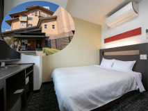 《別館 Biz&Spa KISEKINOYU》【洋室】シングル 《別館 Biz&Spa KISEKINOYU》【洋室】シングル