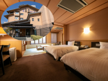 《別館 Biz&Spa KISEKINOYU》露天風呂付和洋室 《別館 Biz&Spa KISEKINOYU》露天風呂付和洋室