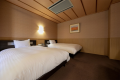 《別館　Biz&Spa　KISEKINOYU》露天風呂付和洋室
