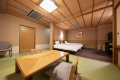 《別館　Biz&Spa　KISEKINOYU》露天風呂付和洋室