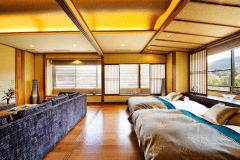 露天風呂付き客室