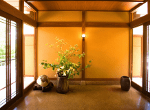 露天風呂付き客室