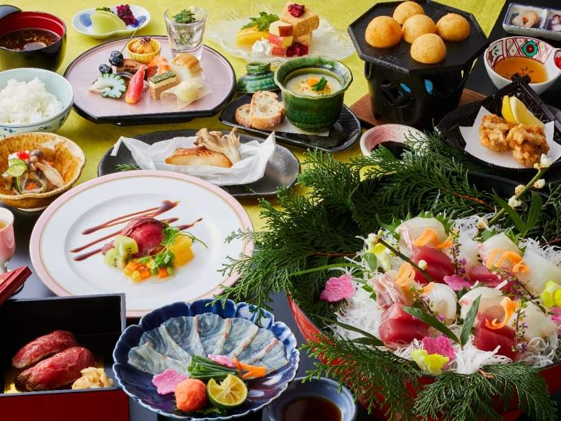 関西のうまいもんが大集合！選べる二食付きプラン