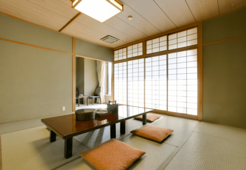 Japanese Style Family Room