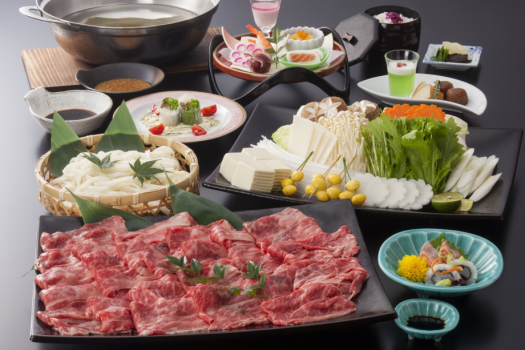 【神戸牛】極上の味覚を心ゆくまで堪能！神戸牛料理が選べる二食付きプラン
