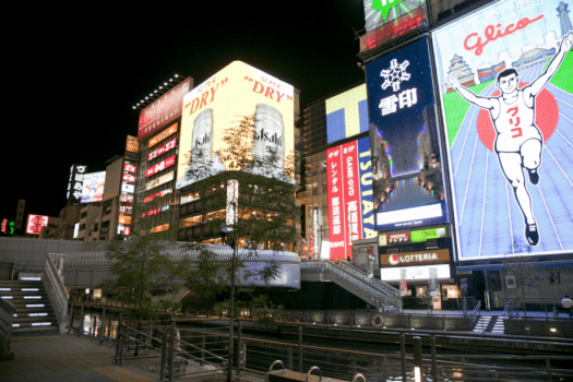 Japanese Style Room with a Night View