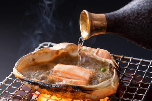 【かに】味わい豊かな蟹三昧を堪能！　かに料理が選べる二食付きプラン