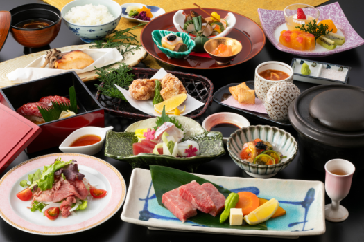 【神戸牛】極上の味覚を心ゆくまで堪能！神戸牛料理が選べる二食付きプラン