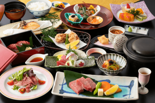 神户牛会席 【华】 住宿方案