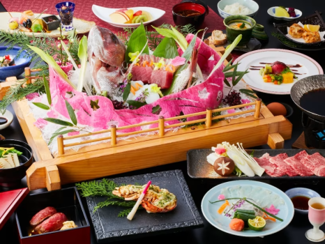 関西のうまいもんが大集合！選べる二食付きプラン