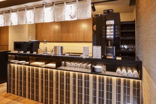 在日式客房休息！纯住宿方案★附温泉