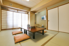 5樓以上指定靠道頓堀河的客房