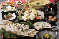 【くえ】冬の味覚を堪能！冬の旬会席♪　料理が選べる二食付きプラン