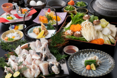 【ふぐ】豊潤な味のとらふぐを堪能！　河豚料理が選べる二食付きプラン