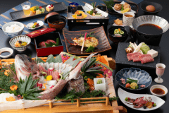Accommodation package with breakfast and dinner (Tenkomori)