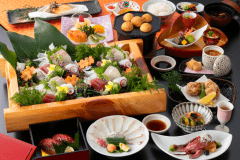 Stay Plan.  with breakfast and dinner  (ookini)