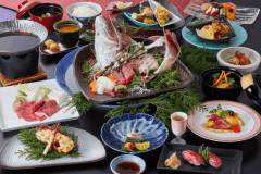 Accommodation package with breakfast and dinner (Tenkomori)