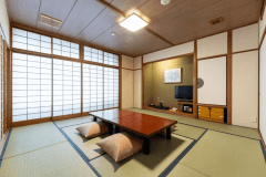 Japanese Style Family Room