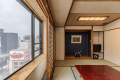 Japanese Style Room with a Night View
