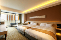 【スイートルーム】 各フロアごとにテーマを設けた、こだわりの空間。