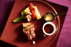 【ご夕食】［鉄板焼きディナー］ -イメージ-