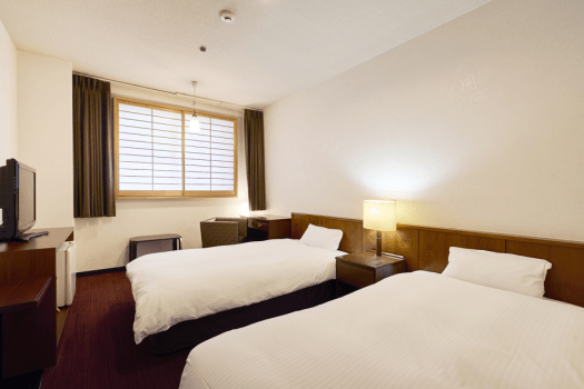 ＜洋室＞ ～ひとり旅など気軽に旅を楽しみたい方へ～