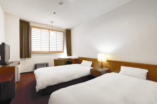 ＜本館・洋室アウトバス＞ 風呂無し（24平米）