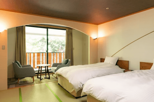 リニューアル＜別館＞[和室Bed]（35平米）シャワーのみ