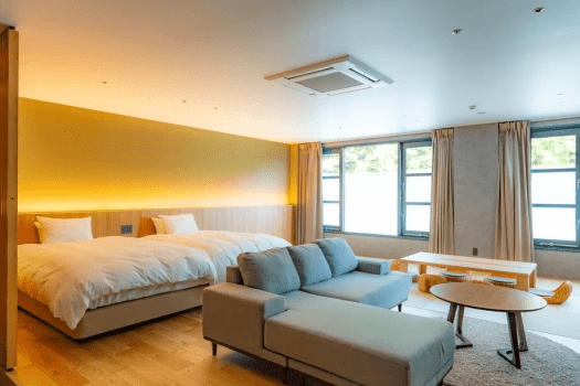 リニューアル＜別館＞[和洋室]（55平米）シャワーのみ