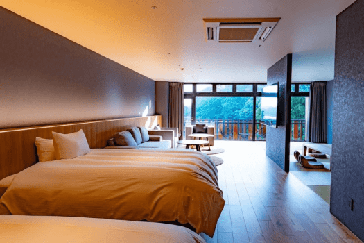 リニューアル＜別館＞[オーシャンビュー和洋室]（72平米）