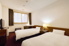 ＜洋室＞ ～ひとり旅など気軽に旅を楽しみたい方へ～