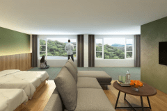 ＜the BEKKKAN　和洋室＞イメージ