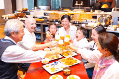 【リニューアル記念 30％OFF】＜2食付17：30～＞ディナービュッフェ 五感を刺激するライブキッチン！