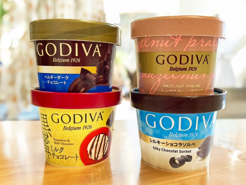 期間限定！プラン特典【GODIVA】のアイス♪