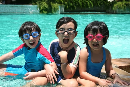 湯河原海浜公園プール♪待ちに待った夏休み！