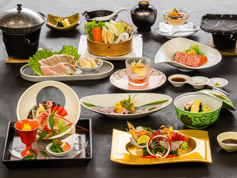 2026年1月2月《お献立一例》料理長自慢の逸品をご用意しております♪