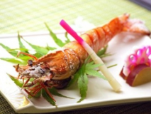 ★駐車場を使わない方・電車で来館の方限定★「有頭海老の塩焼き」付♪料金そのまま1泊2食付きぷらん(^^♪ ★駐車場を使わない方・電車で来館の方限定★「有頭海老の塩焼き」付♪料金そのまま1泊2食付きぷらん(^^♪