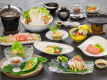 2025年7月8月《お献立の一例》旬の食材を活かした和洋折衷創作会席膳をご用意致しました♪