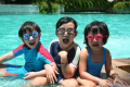 湯河原海浜公園プール♪待ちに待った夏休み！