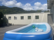 中庭にはお子様用のプールも★ホテル時間を楽しんでくださいね♪