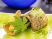 2026年5月6月《お献立一例》焼物：太刀魚新茶焼き　山桃と焼きャングコーン添え♪