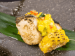 2026年7月8月《お献立一例》焼物：「目鯛旬味焼き」焼玉蜀黍、夏野菜と一緒に♪