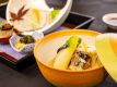 2026年9月10月《お献立一例》煮物:高野豆腐博多、秋刀角煮、茄子揚げ煮、小蕪、散らし青銀杏♪ 2026年9月10月《お献立一例》煮物:高野豆腐博多、秋刀角煮、茄子揚げ煮、小蕪、散らし青銀杏♪