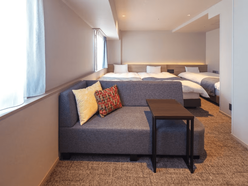 ＜ツイン・ダブル・トリプル・フォース＞　素泊りプラン