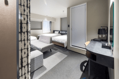 プレミアムトリプルルーム　禁煙　26㎡