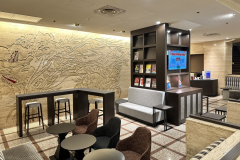 宿泊者ラウンジ　歓談に、待ち合わせに、打ち合わせに。